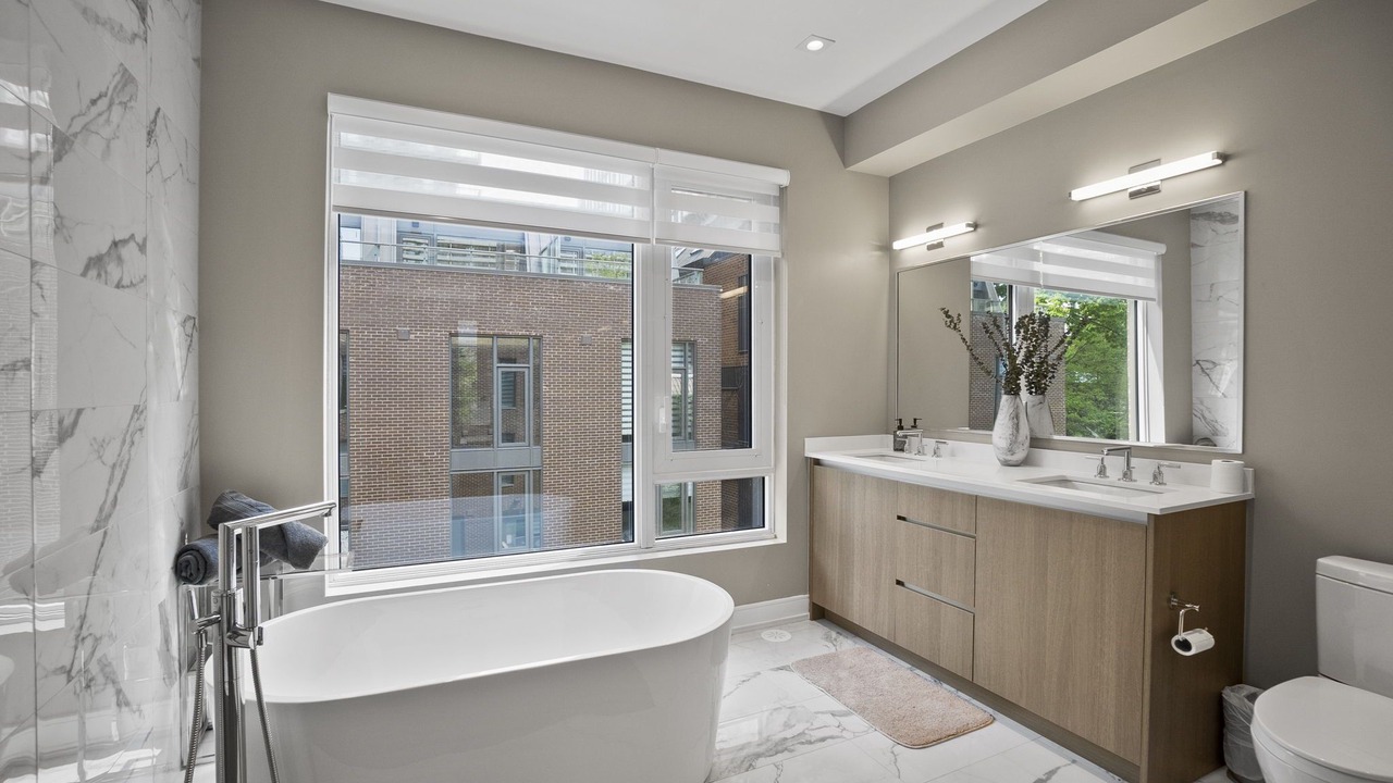 Photo of Bathroom in Church and Wellesley
