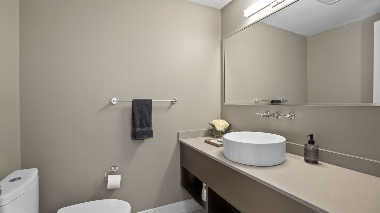 Photo of Bathroom in Church and Wellesley
