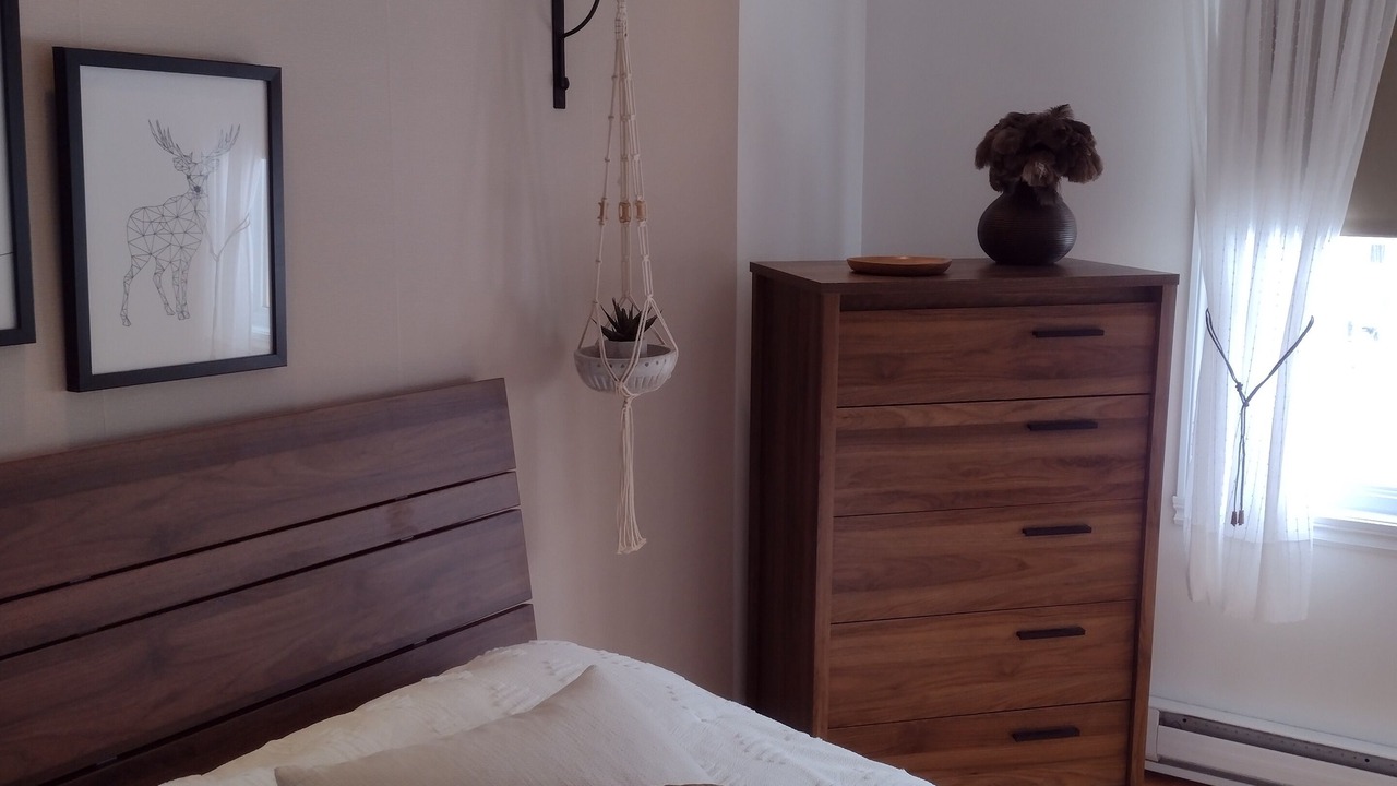 Photo of Bedroom in Terrebonne
