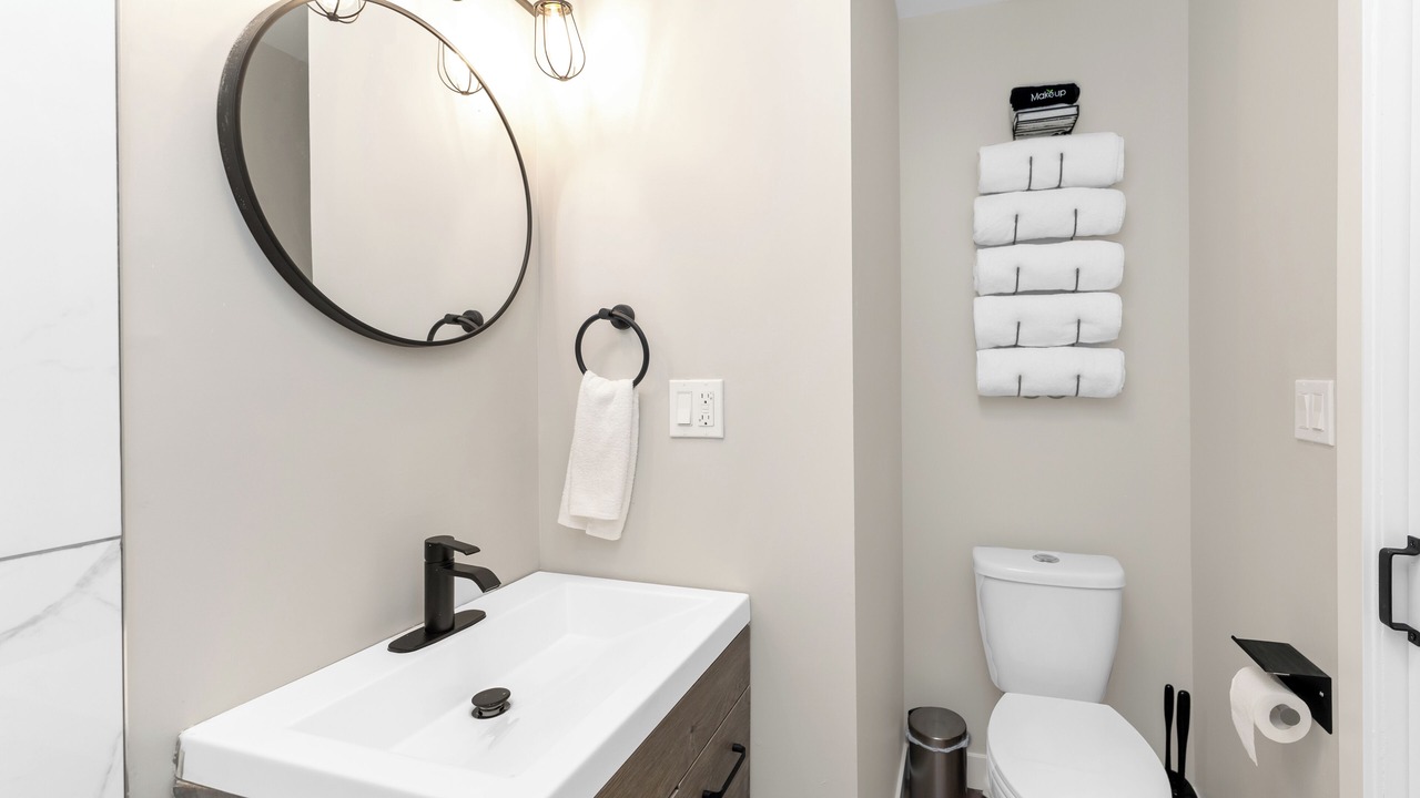 Photo of Bathroom in North Central Edmonton
