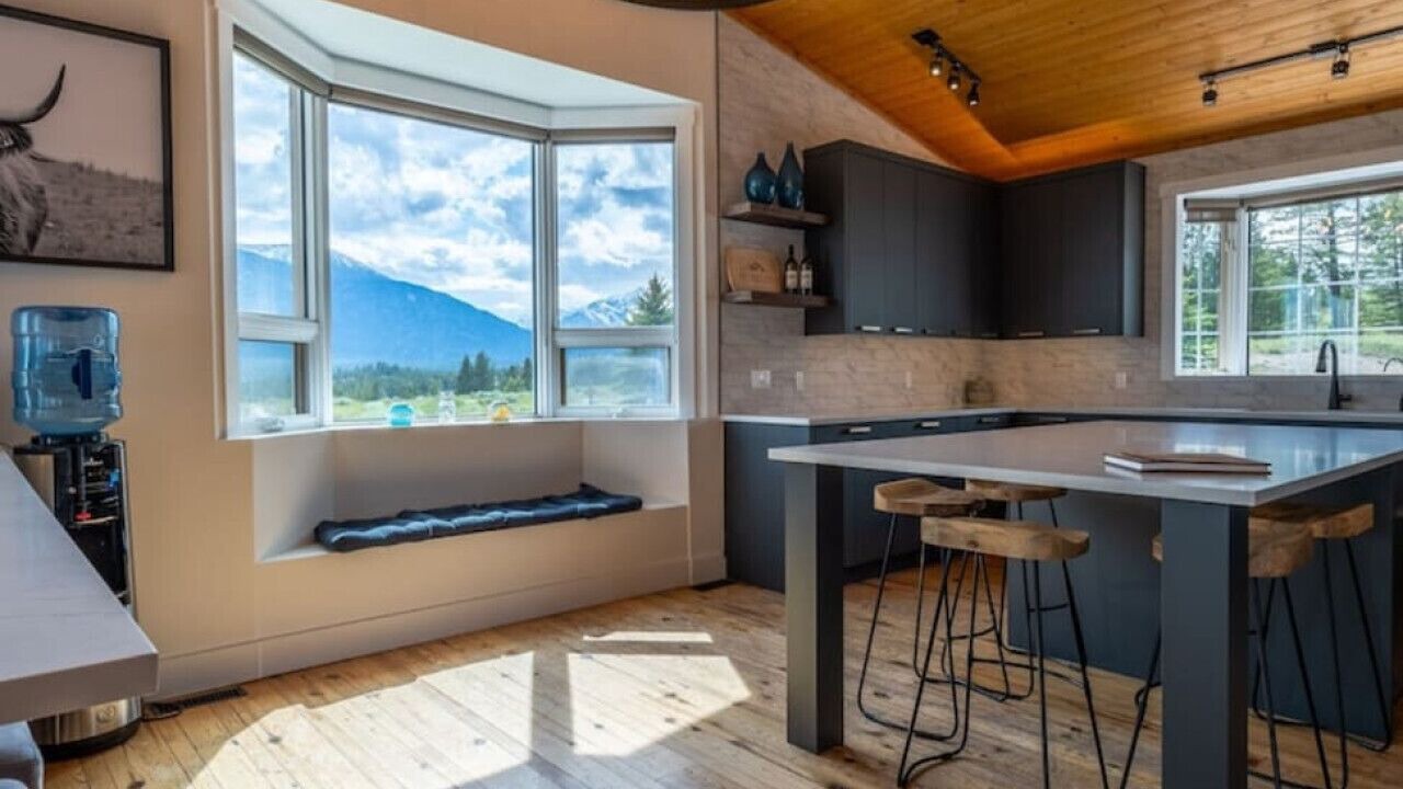 Photo of Kitchen in East Kootenay