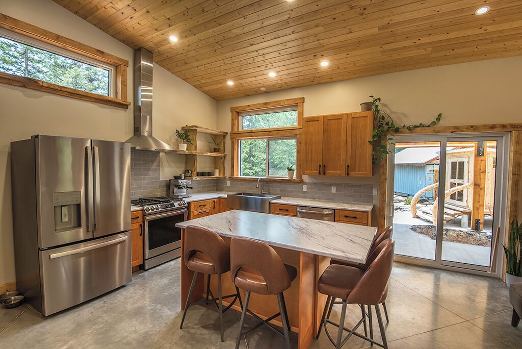 Photo of Kitchen in Rossland