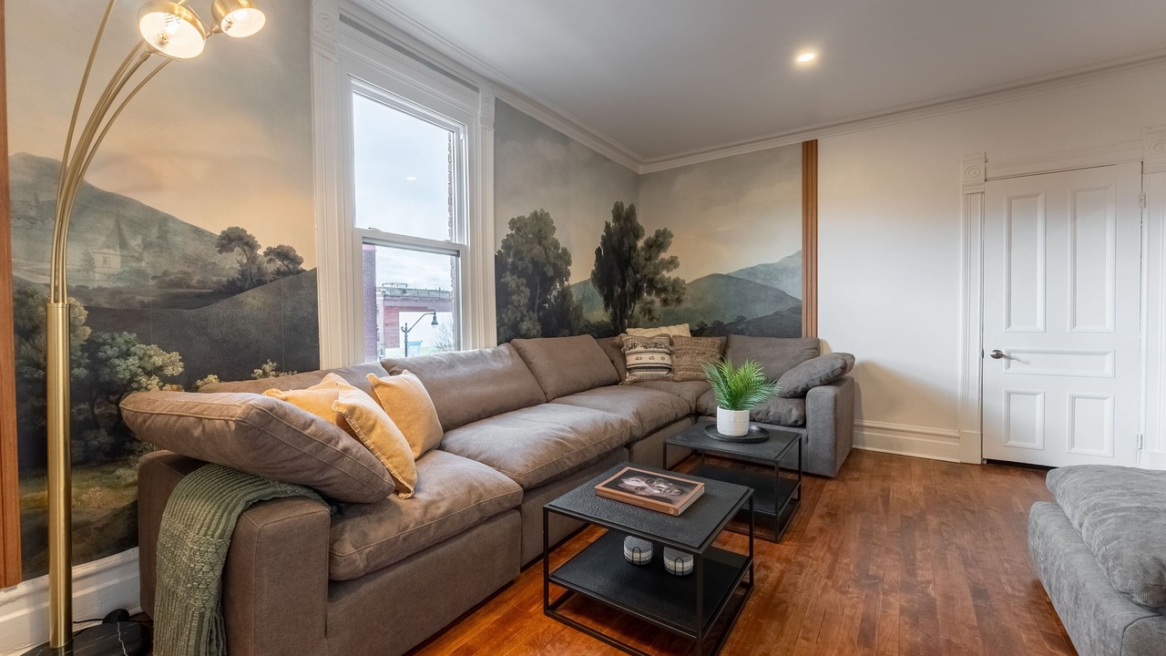 Photo of Livingroom in Maisonneuve