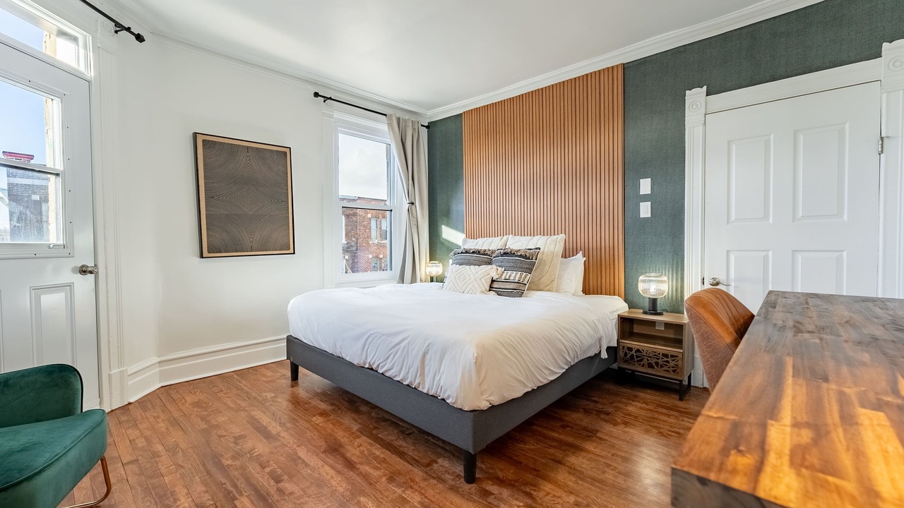 Photo of Bedroom in Maisonneuve
