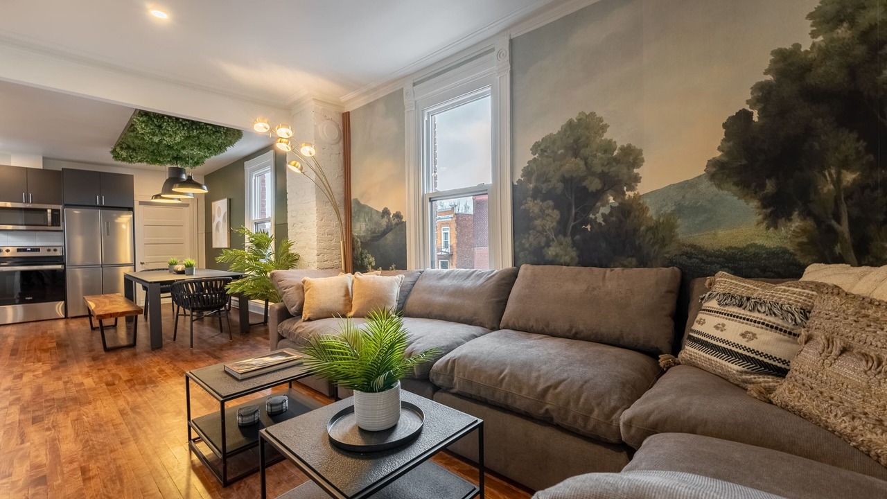 Photo of Livingroom in Maisonneuve