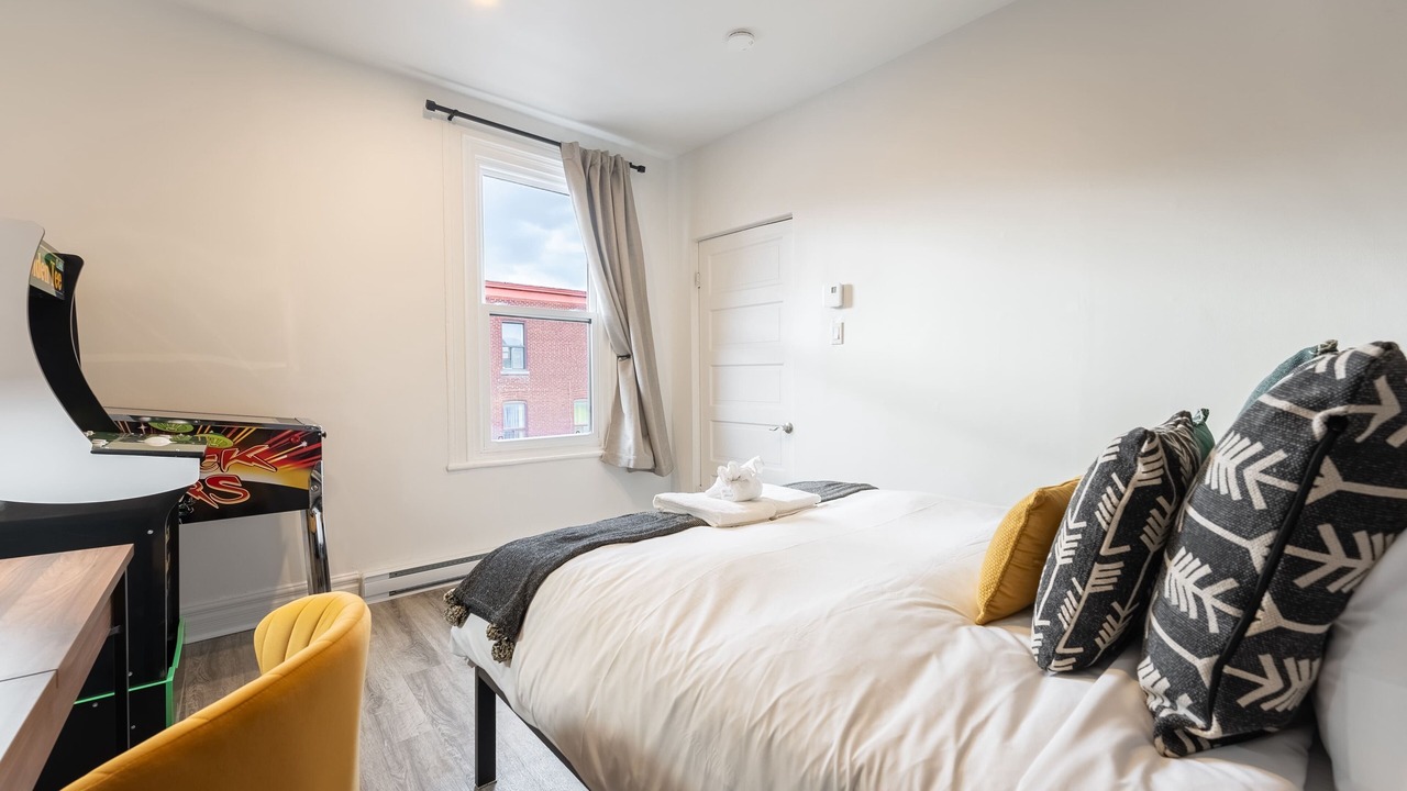 Photo of Bedroom in Maisonneuve