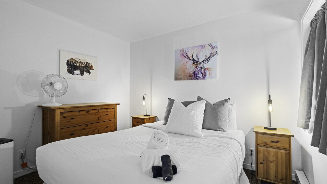 Photo of Bedroom in Mont-Tremblant Pedestrian Village