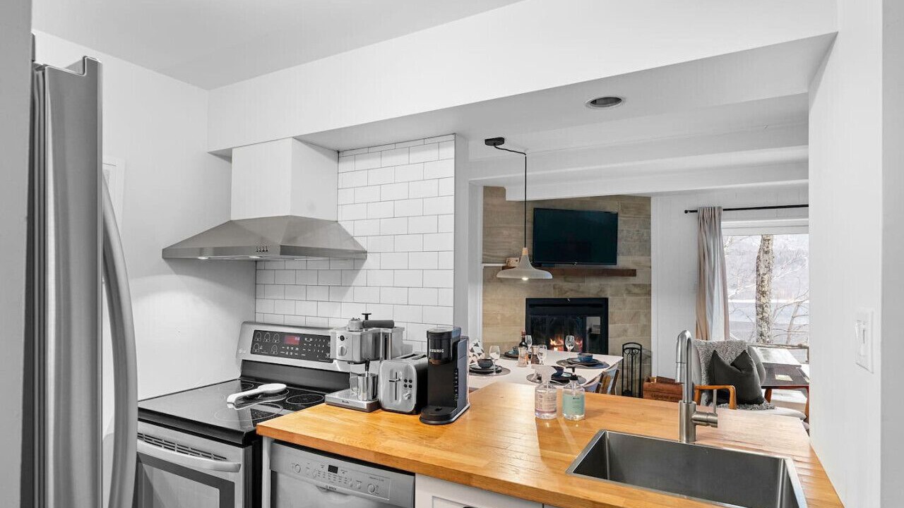 Photo of Kitchen in Mont-Tremblant