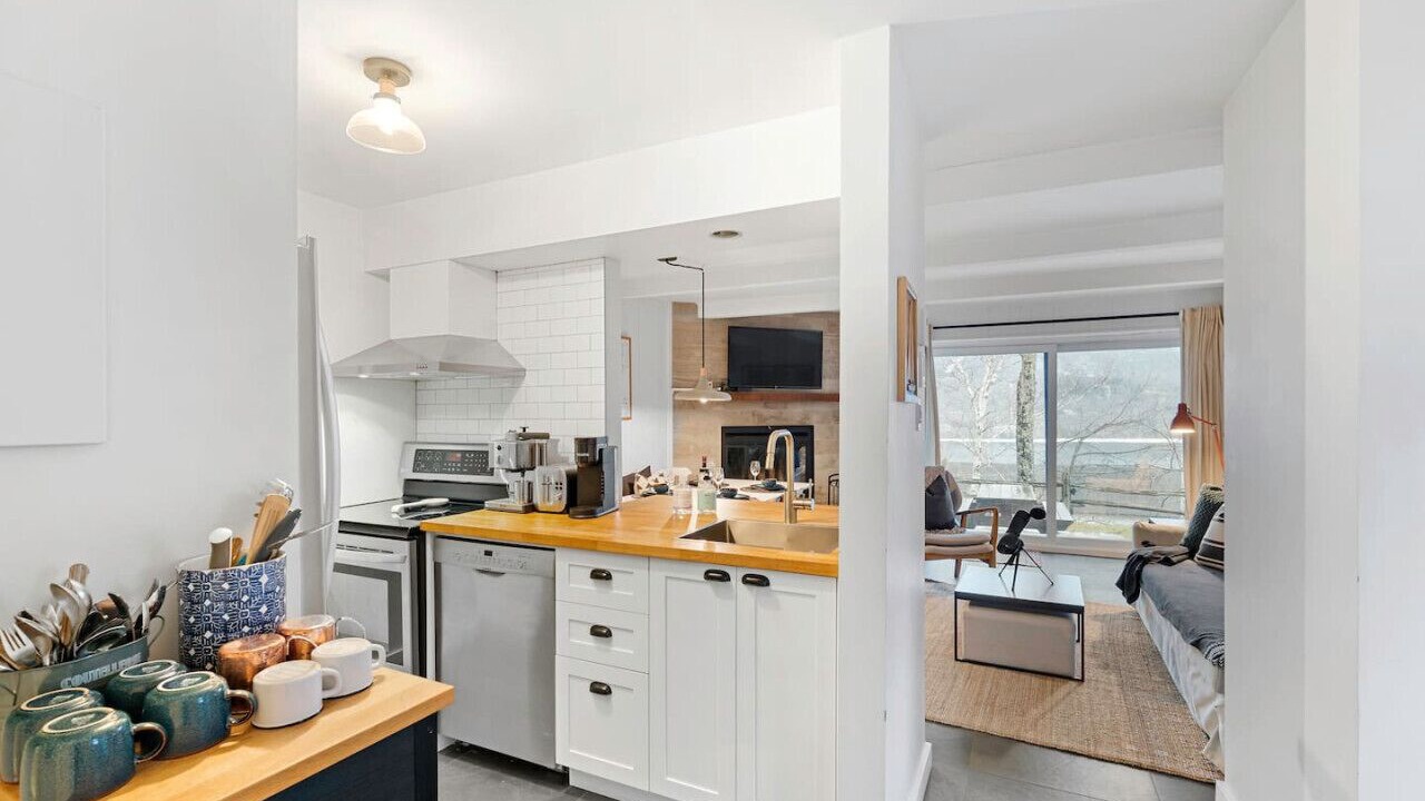 Photo of Kitchen in Mont-Tremblant