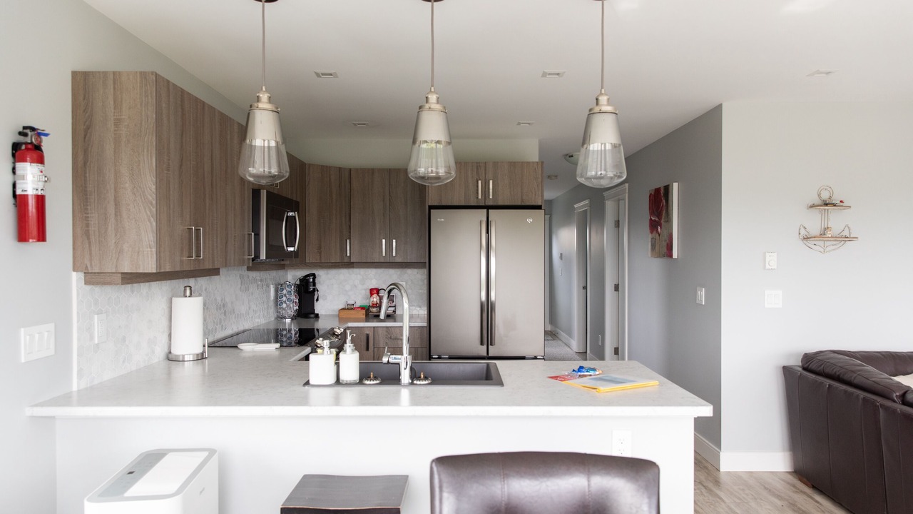 Photo of Kitchen in Courtenay