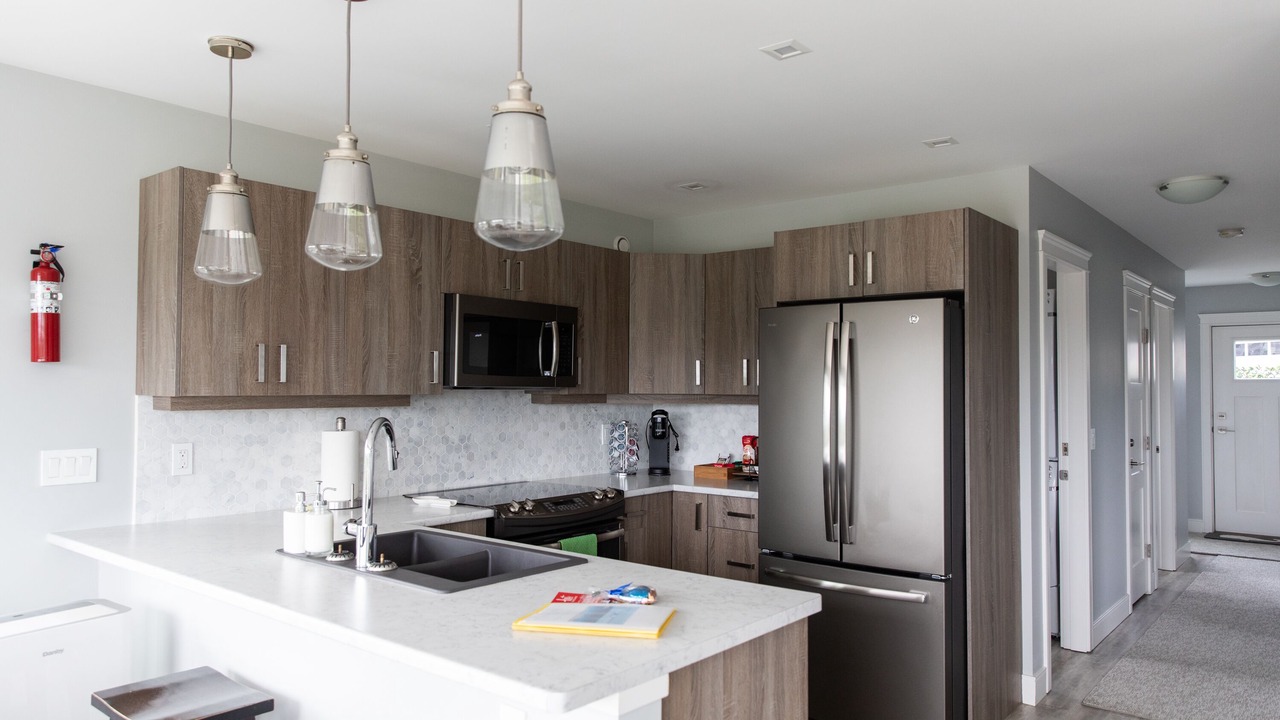 Photo of Kitchen in Courtenay