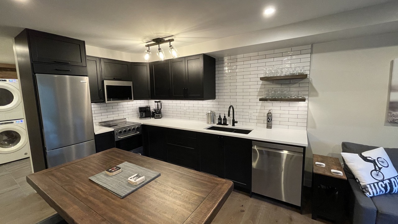 Photo of Kitchen in Whistler Creekside