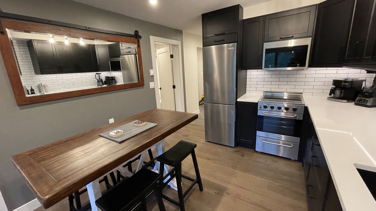 Photo of Kitchen in Whistler Creekside