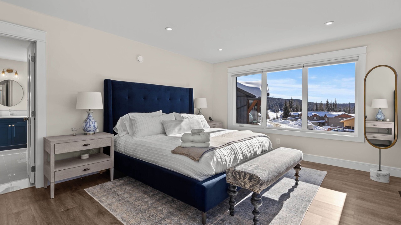 Photo of Bedroom in Sun Peaks