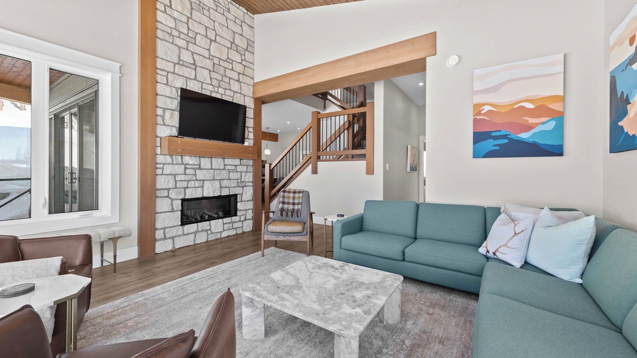 Photo of Livingroom in Sun Peaks