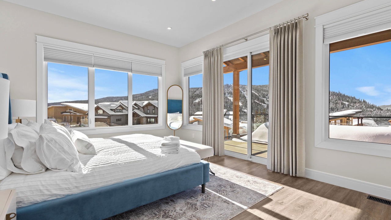 Photo of Bedroom in Sun Peaks