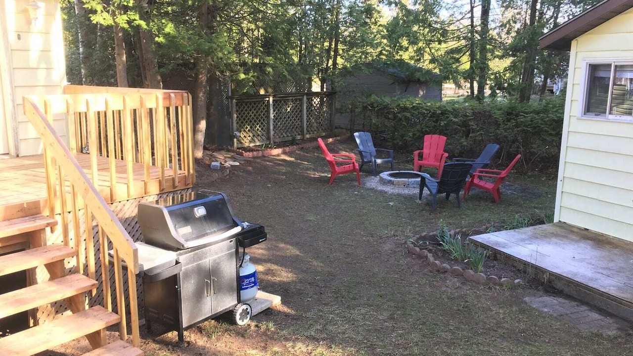 Photo of Patio Balcony in Sauble Beach