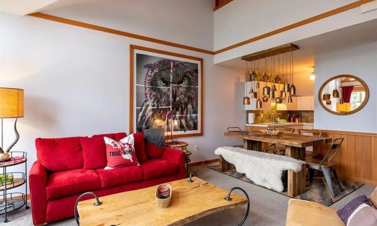 Photo of Livingroom in Whistler