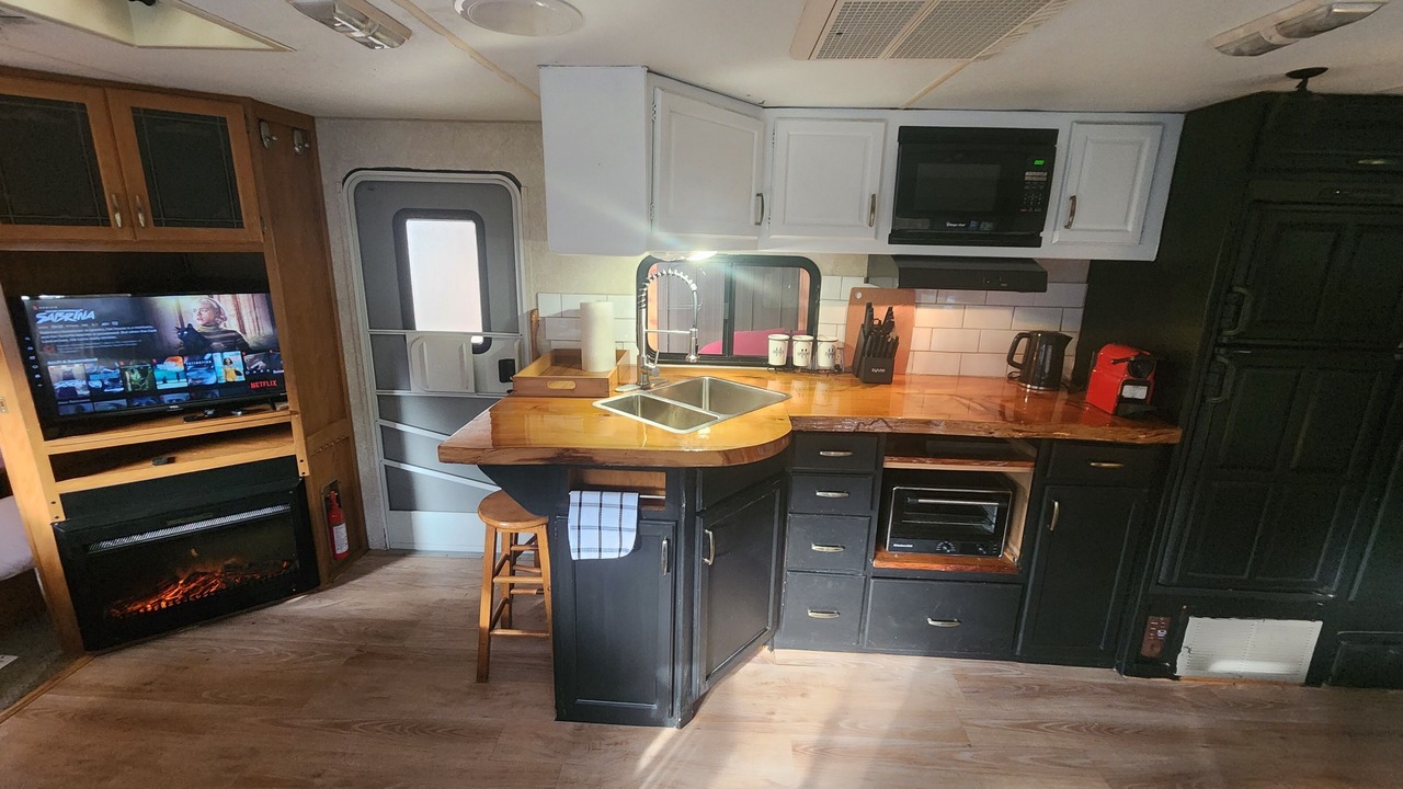 Photo of Kitchen in North Cowichan