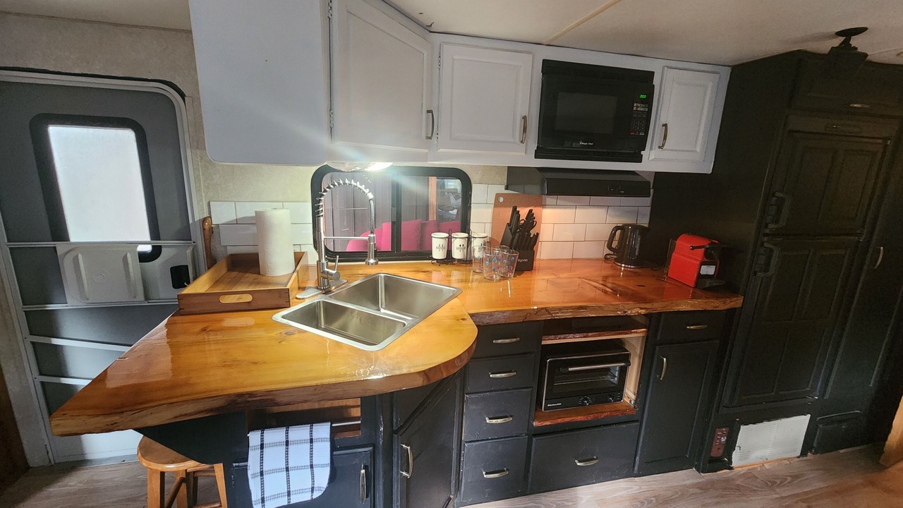Photo of Kitchen in North Cowichan