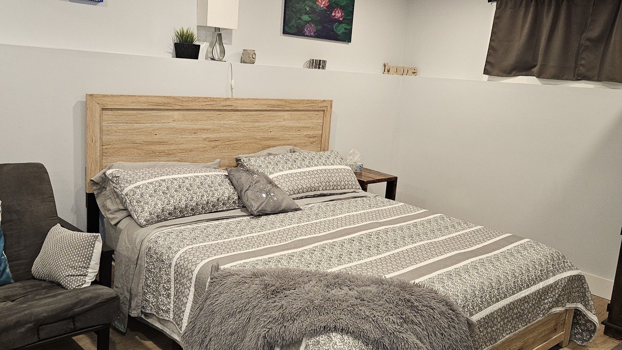 Photo of Bedroom in North Cowichan