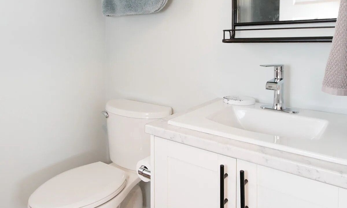 Photo of Bathroom in Shawnigan Lake