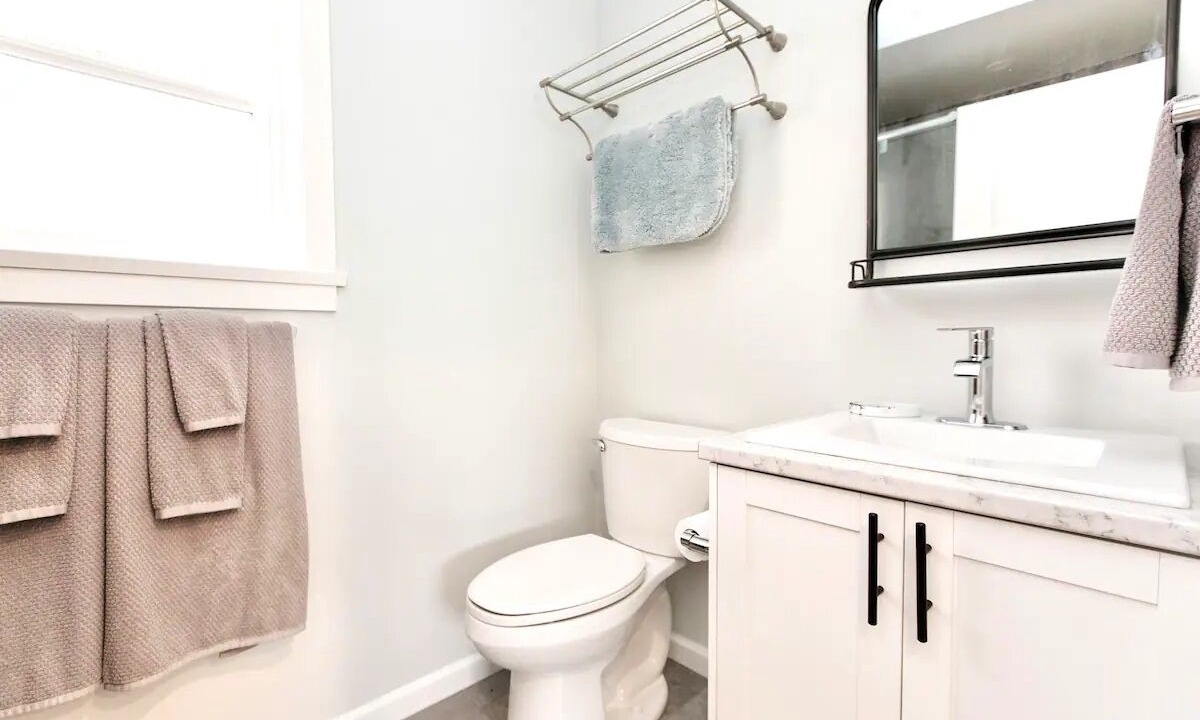 Photo of Bathroom in Shawnigan Lake