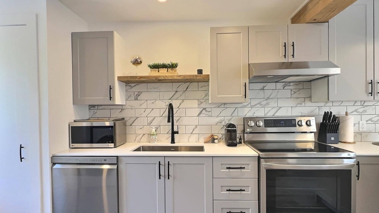 Photo of Kitchen in Saint-Faustin-Lac-Carre