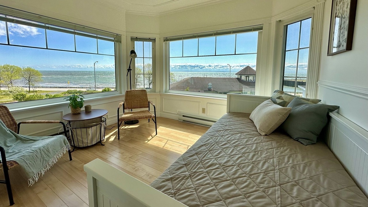 Photo of Bedroom in Pointe-au-Pic