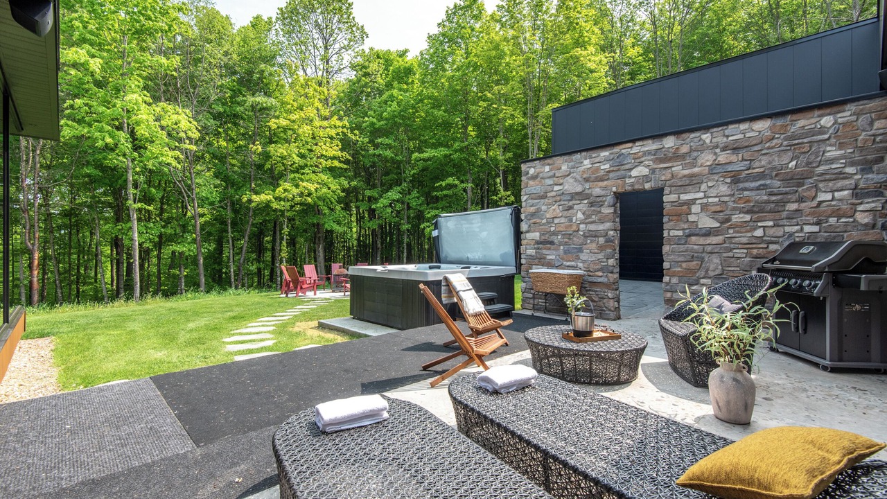 Photo of Patio Balcony in Mont-Tremblant