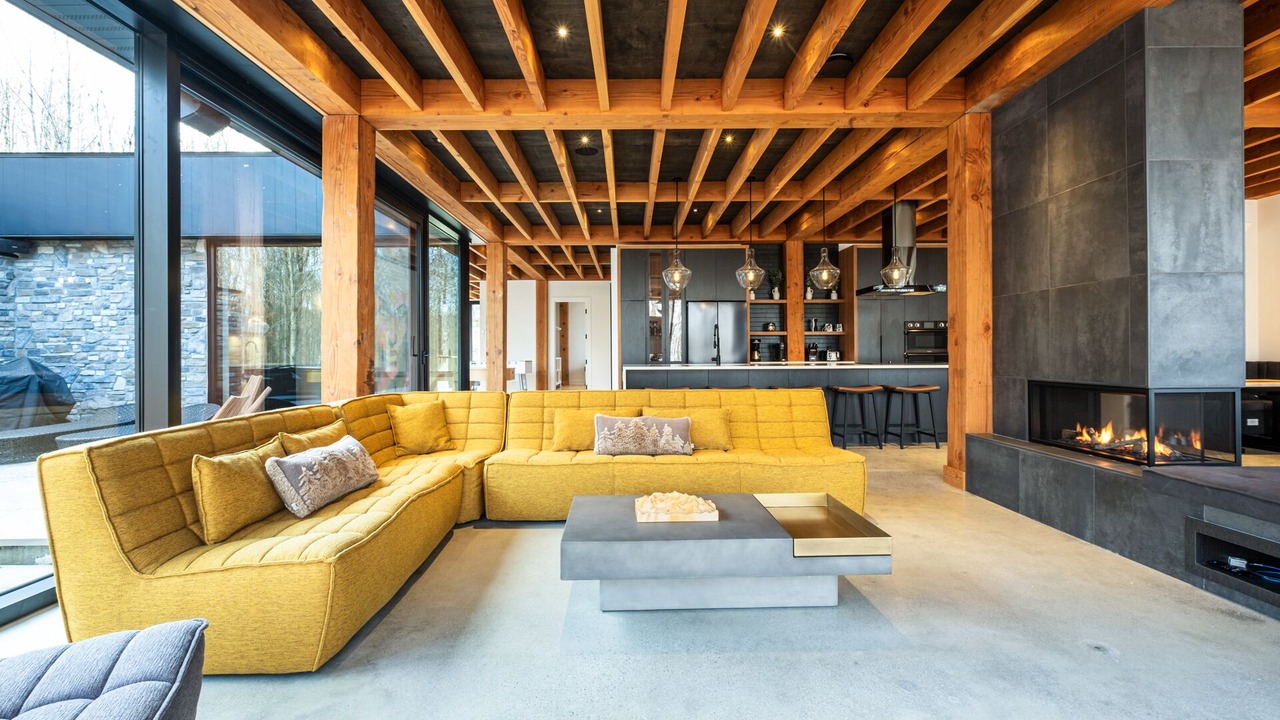 Photo of Livingroom in Mont-Tremblant