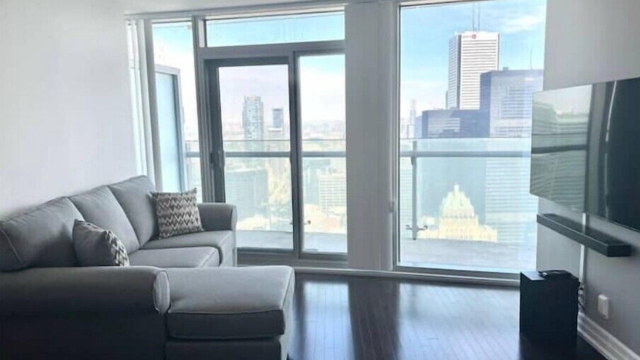 Photo of Livingroom in Downtown Toronto