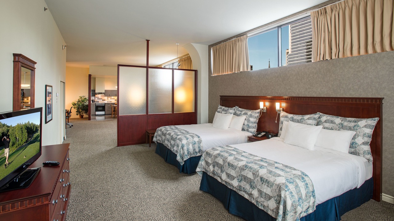 Photo of Bedroom in Downtown Montreal