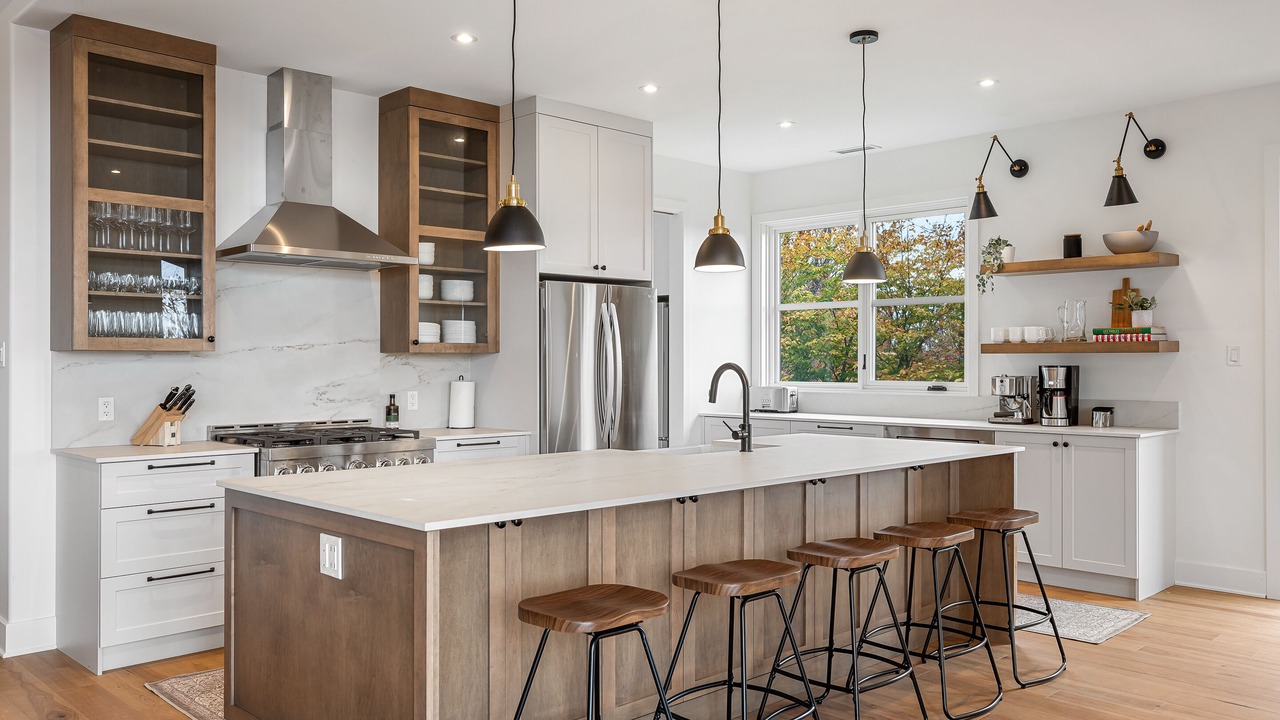 Photo of Kitchen in Versant Soleil