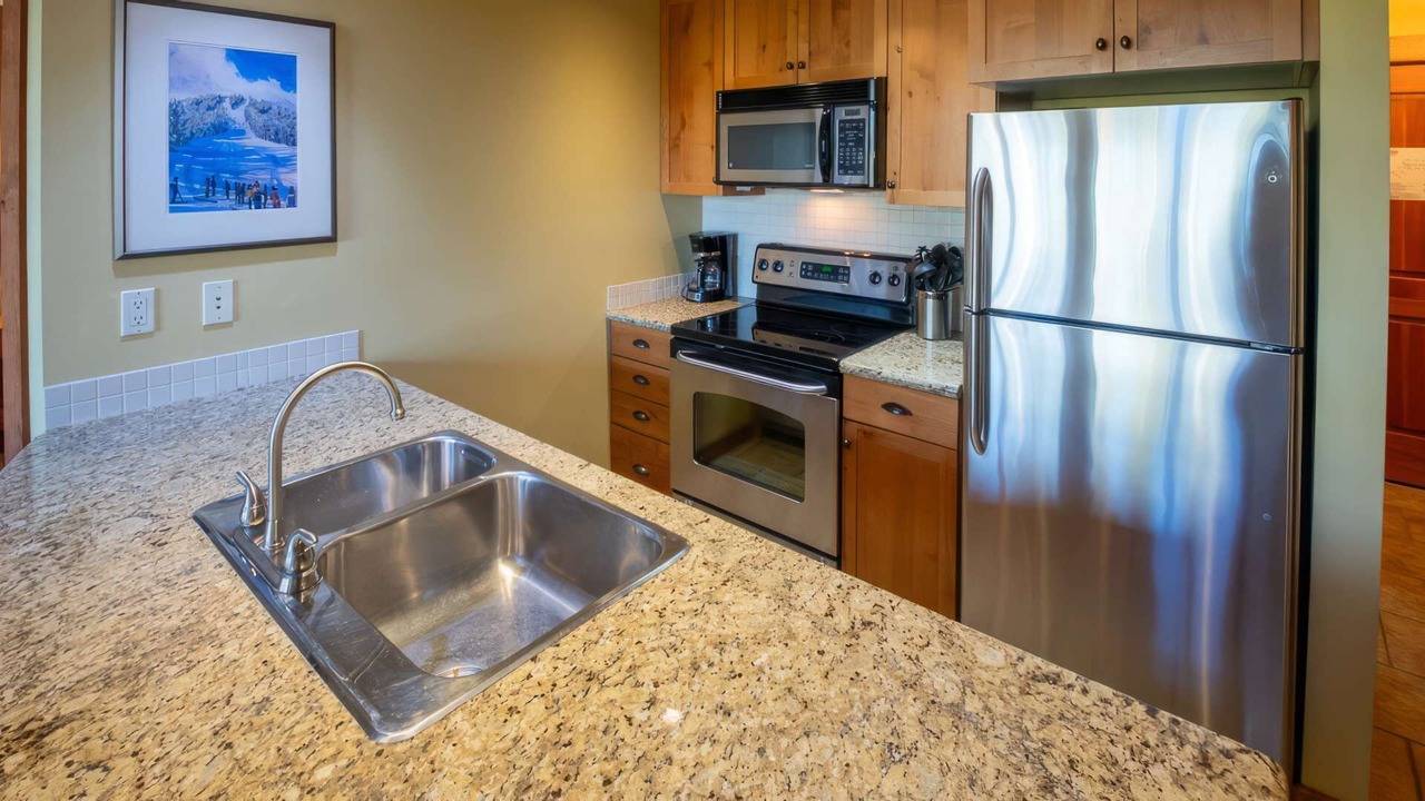 Photo of Kitchen in East Kootenay