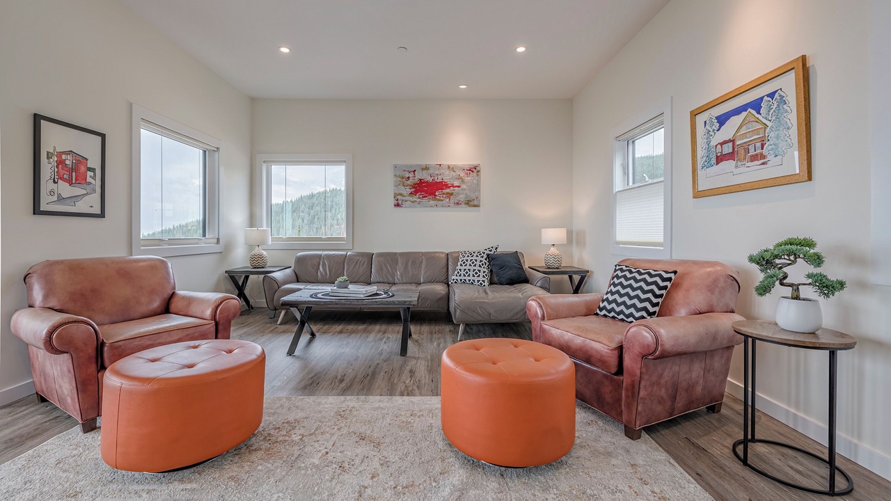 Photo of Livingroom in Silver Star Mountain