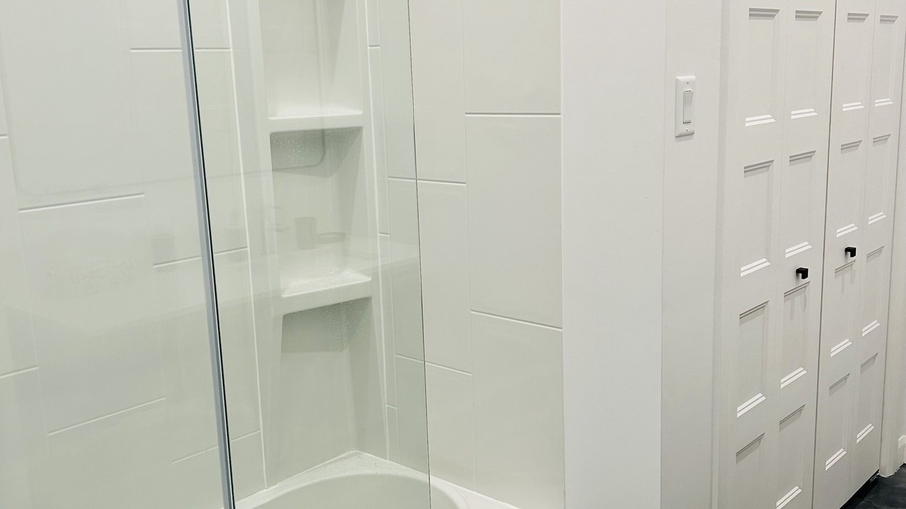 Photo of Bathroom in L'Anse-Saint-Jean