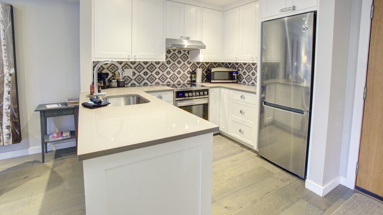 Photo of Kitchen in Whistler Creekside