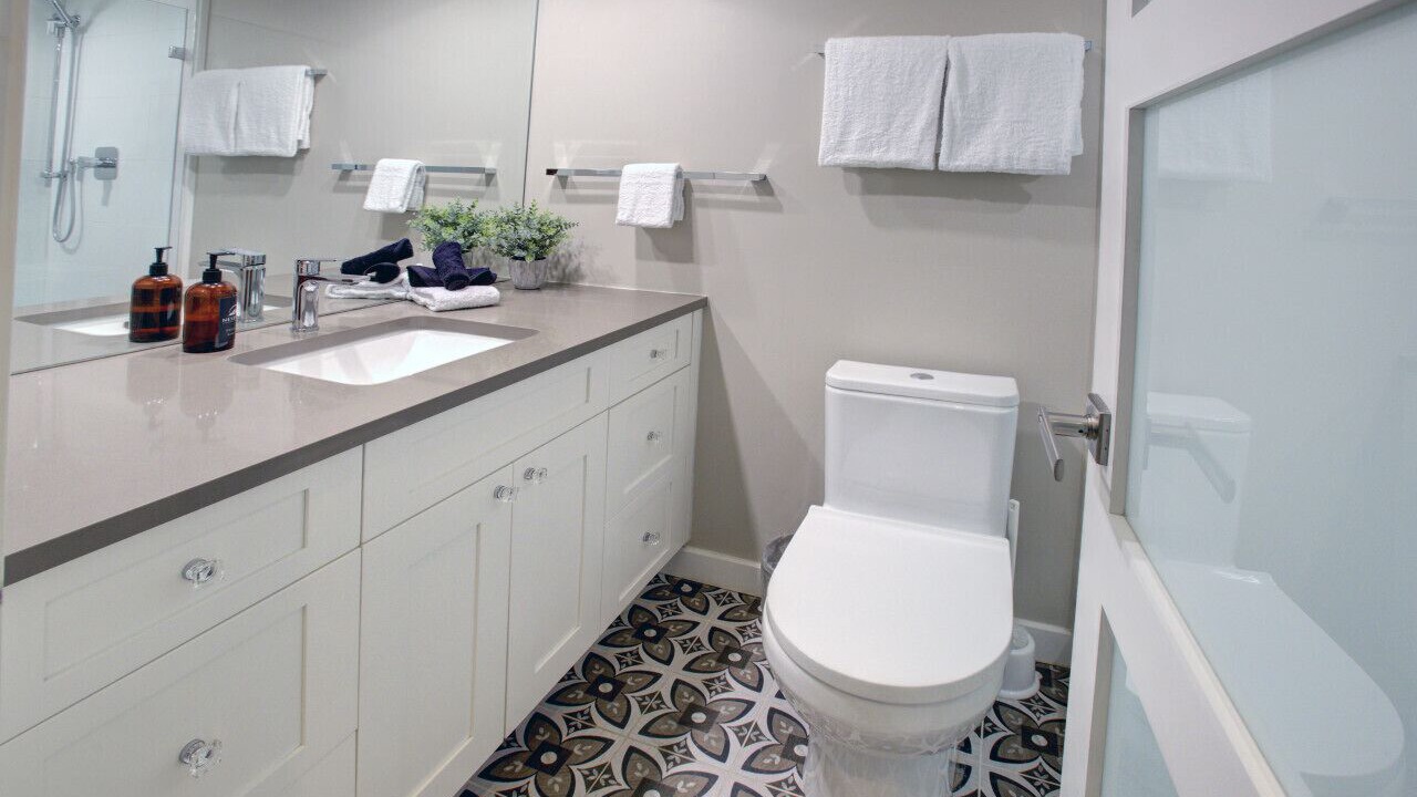 Photo of Bathroom in Whistler Creekside