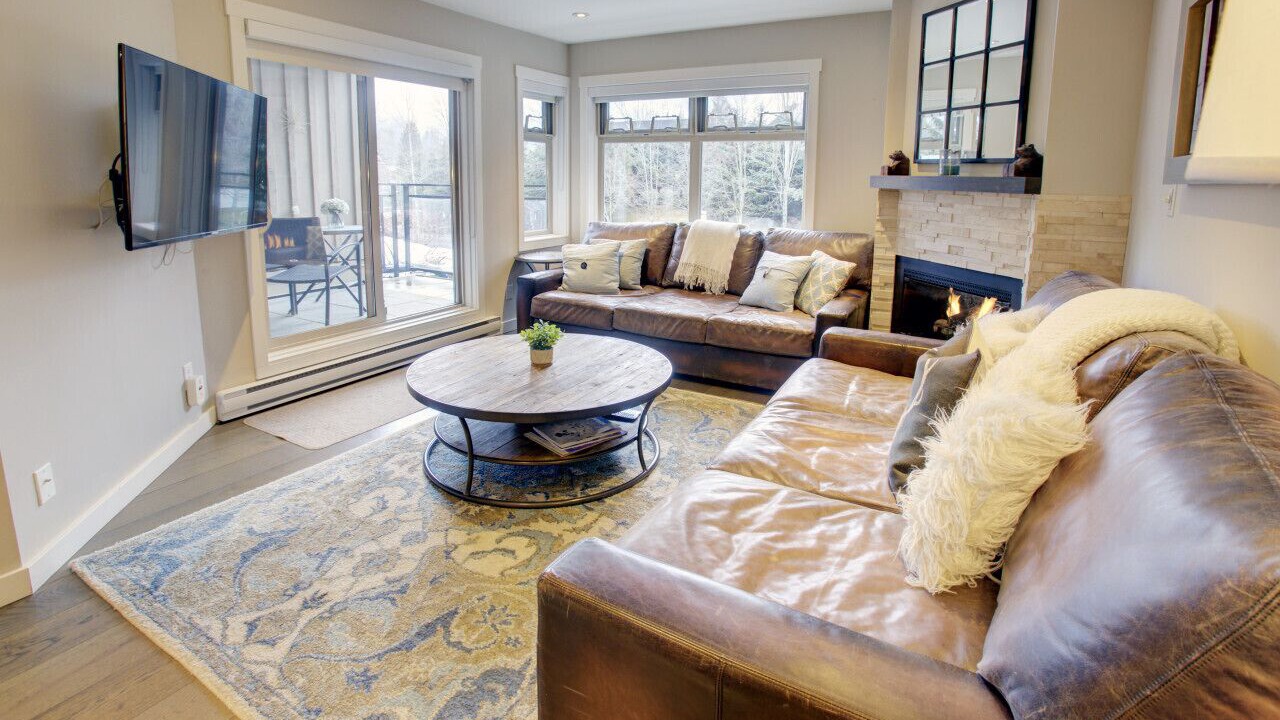 Photo of Livingroom in Whistler Creekside