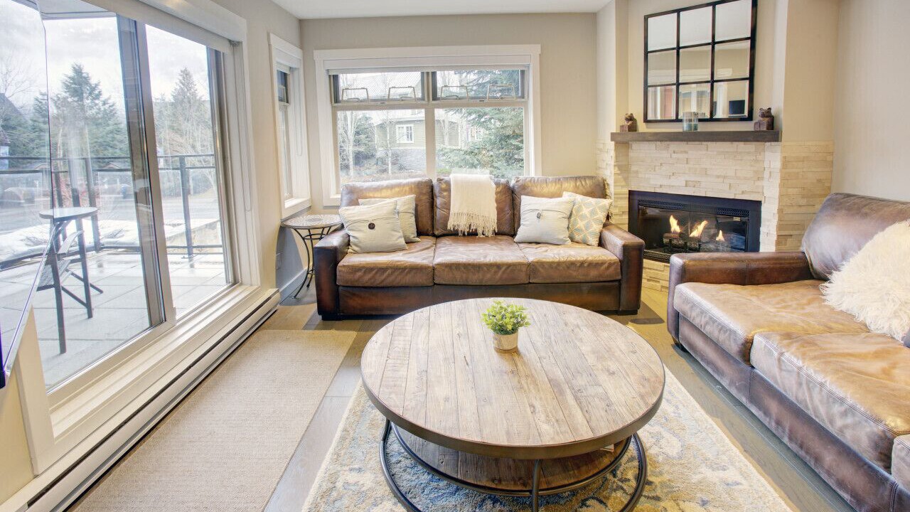 Photo of Livingroom in Whistler Creekside