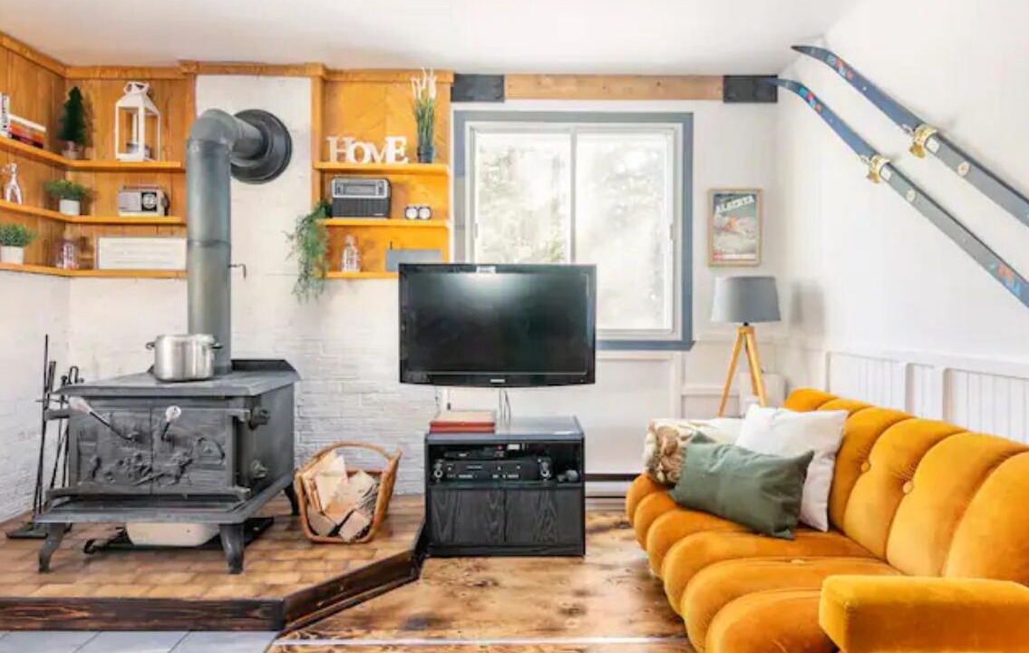 Photo of Livingroom in Val David