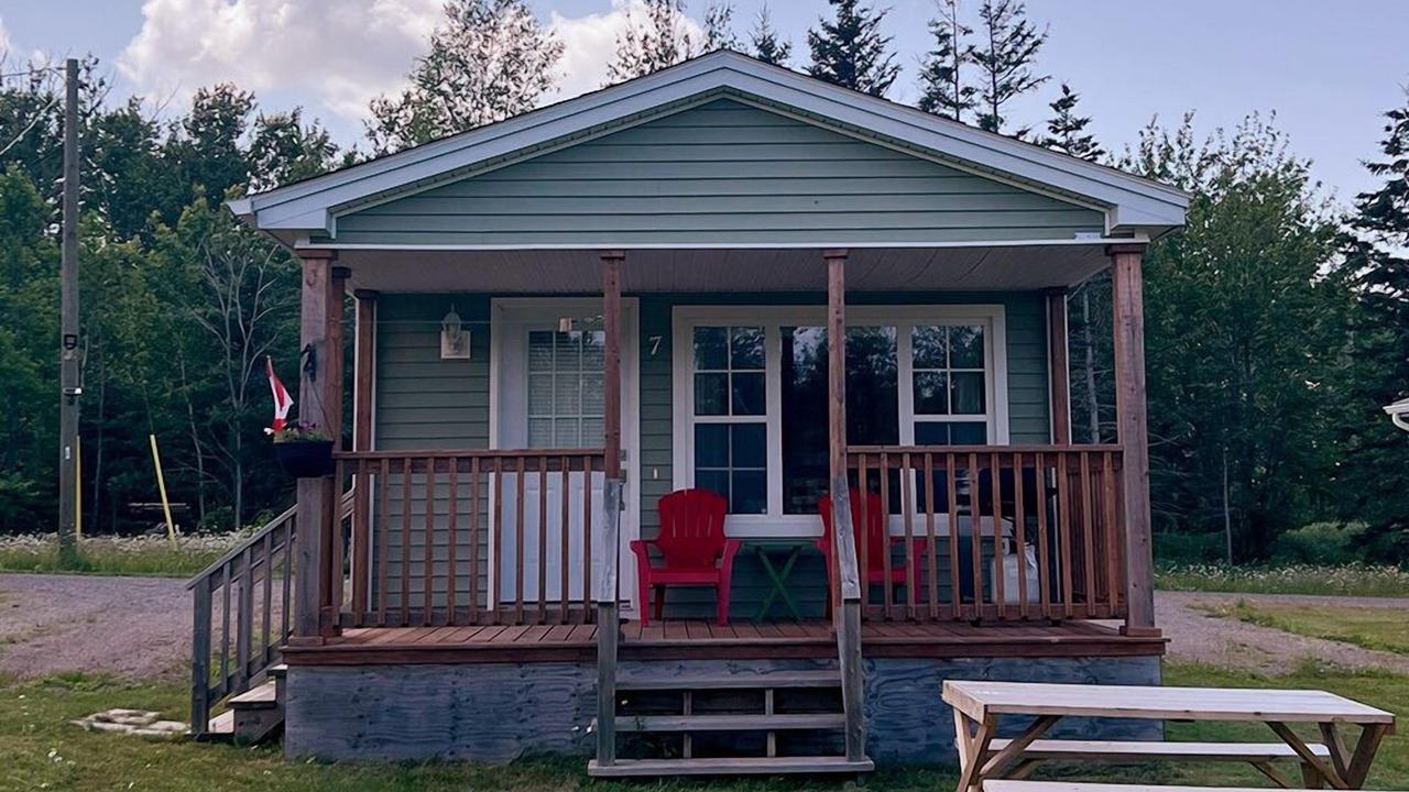 Photo of Patio Balcony in Brackley Beach