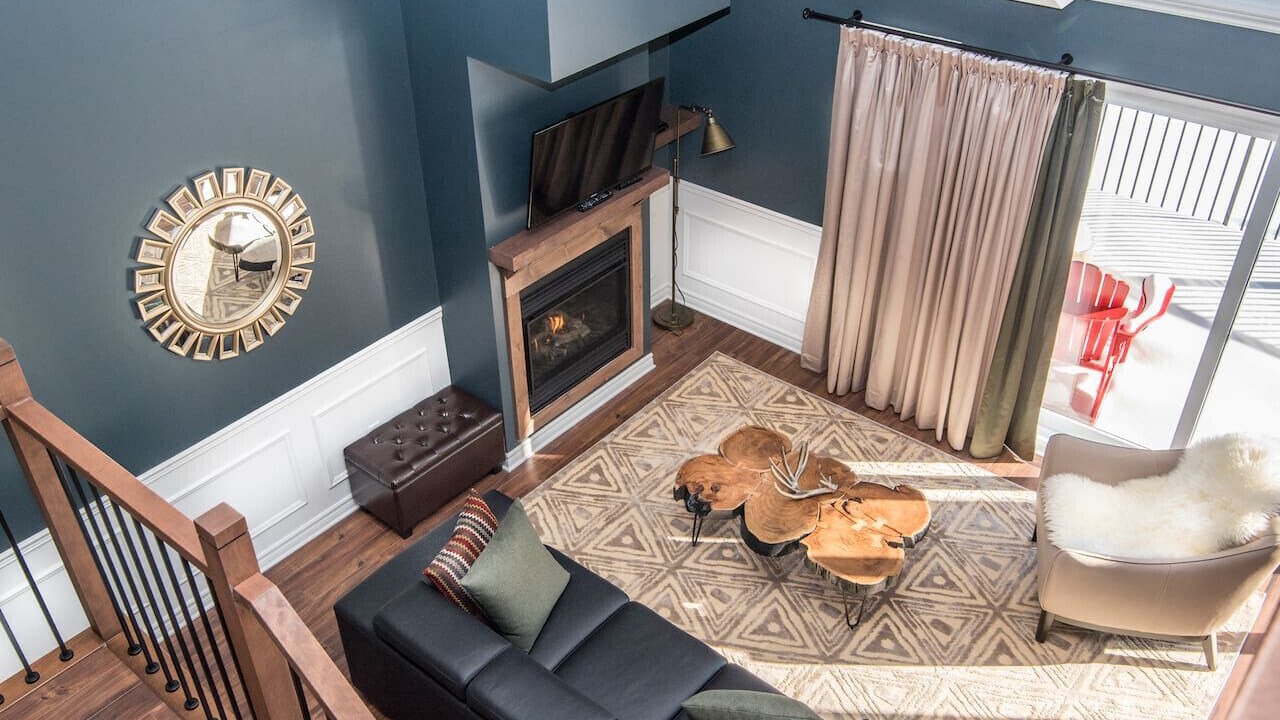 Photo of Livingroom in Saint-Sauveur
