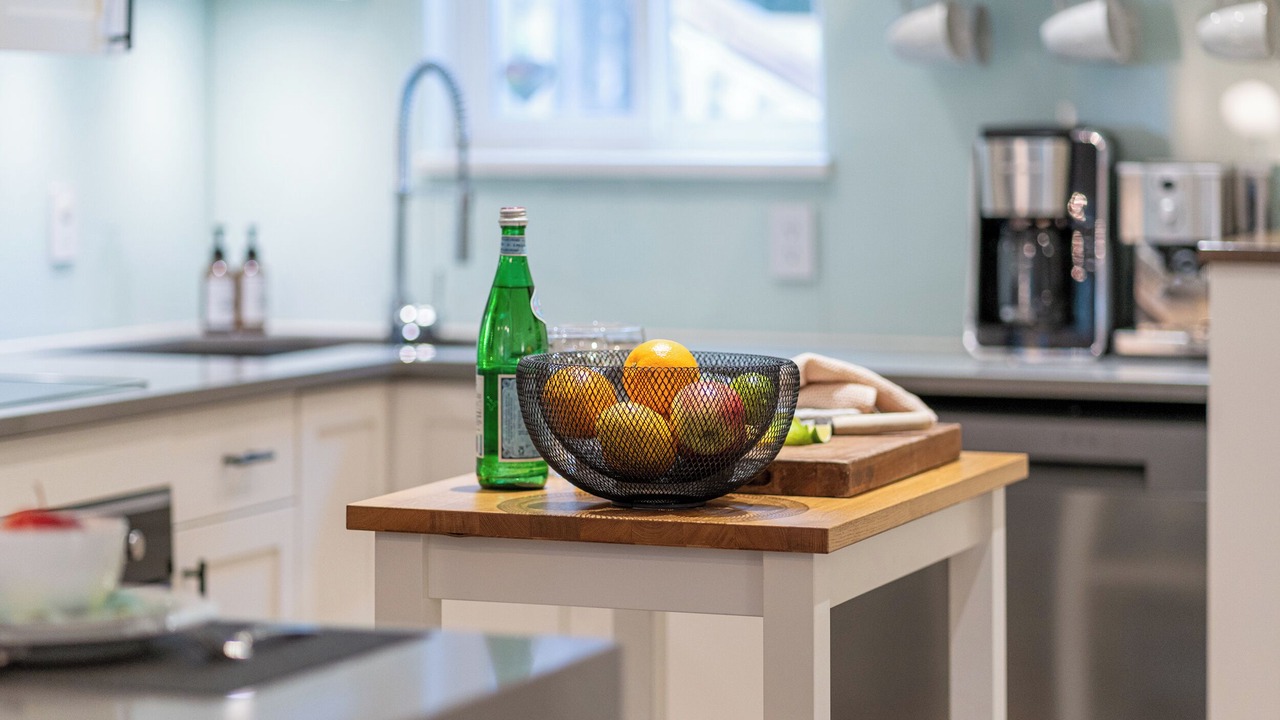 Photo of Kitchen in Whistler Creekside
