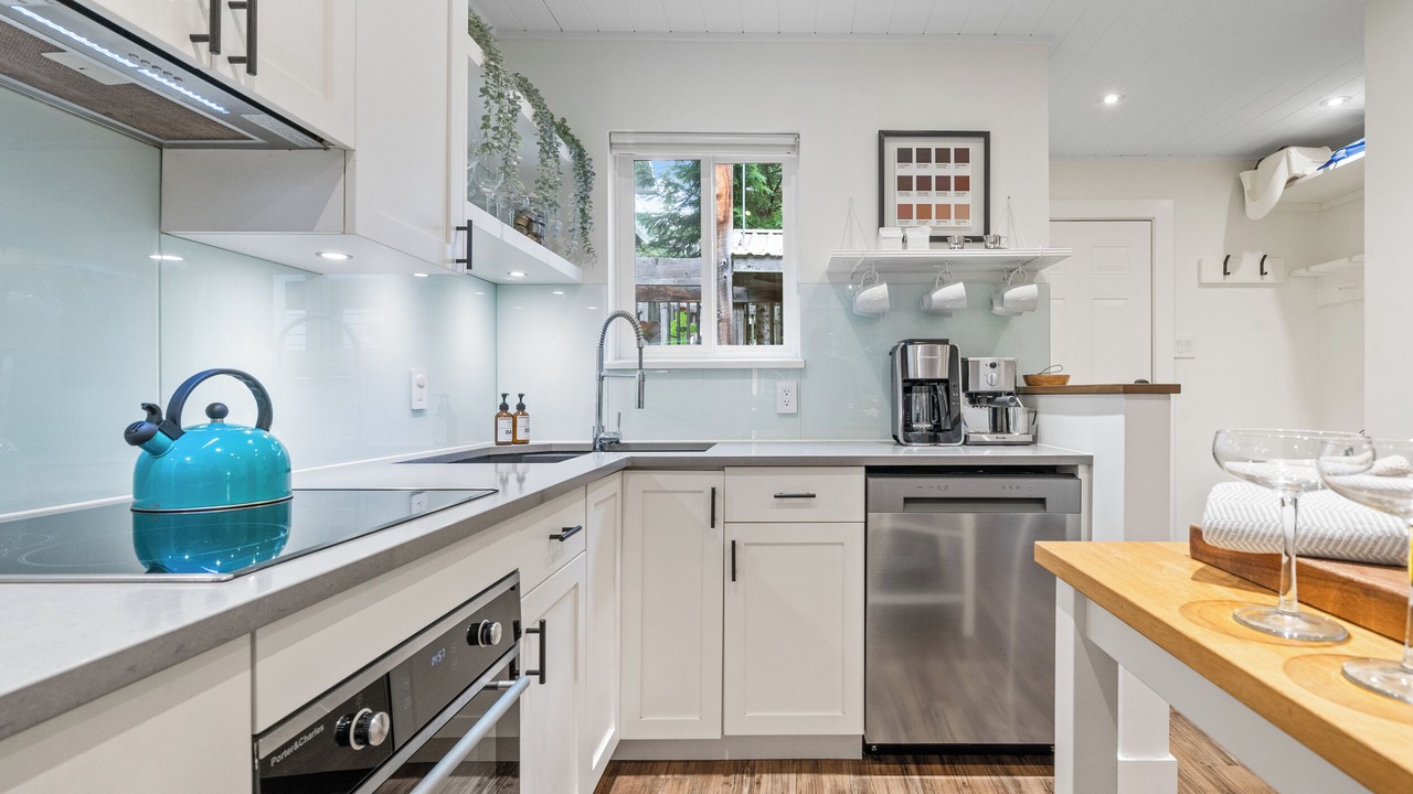 Photo of Kitchen in Whistler Creekside