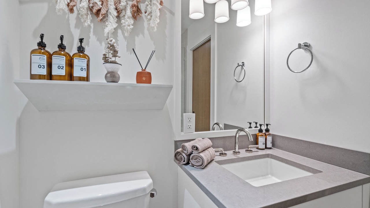 Photo of Bathroom in Whistler Creekside