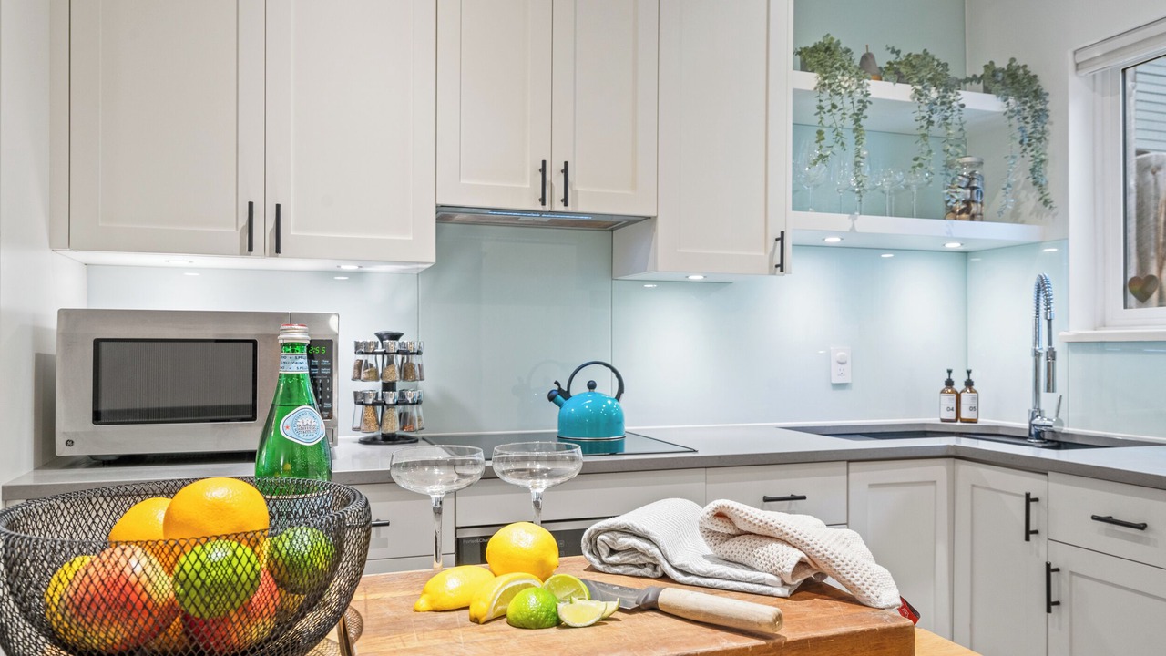 Photo of Kitchen in Whistler Creekside
