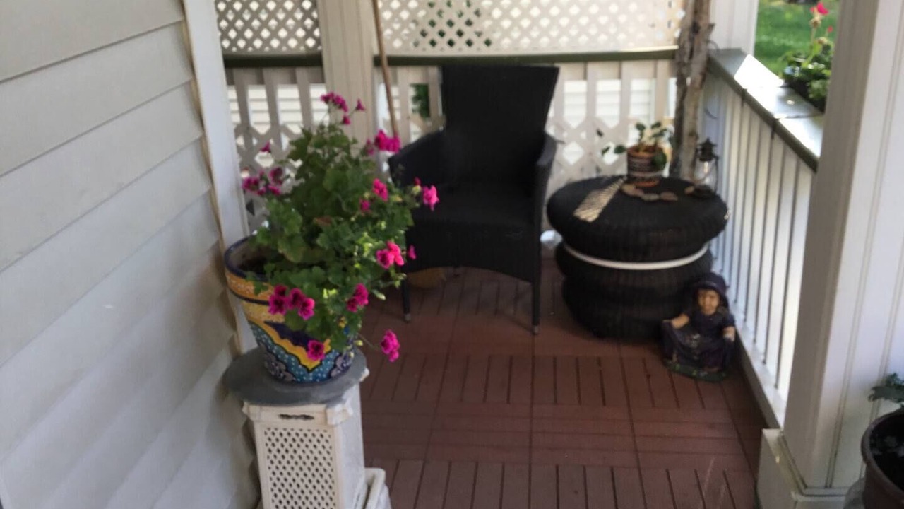 Photo of Patio Balcony in McKenzie Towne