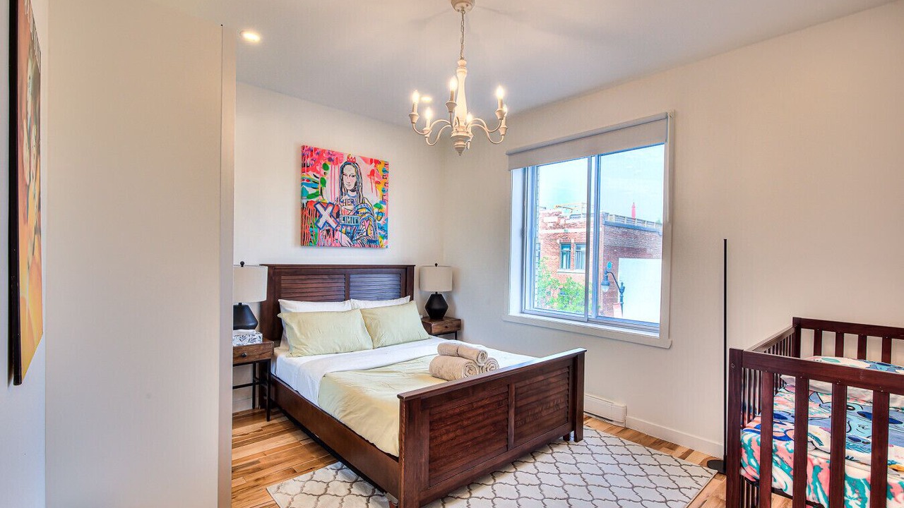 Photo of Bedroom in Hochelaga-Maisonneuve